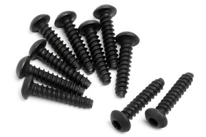 HPI Racing TP Button Head Screw M3x14mm (Hex Socket/10pcs) HPI Racing TP Button Head Screw M3x14mm (Hex Socket/10pcs)