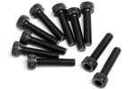 HPI Racing Cap Head Screw M3X14mm (Hex Socket/10pcs)