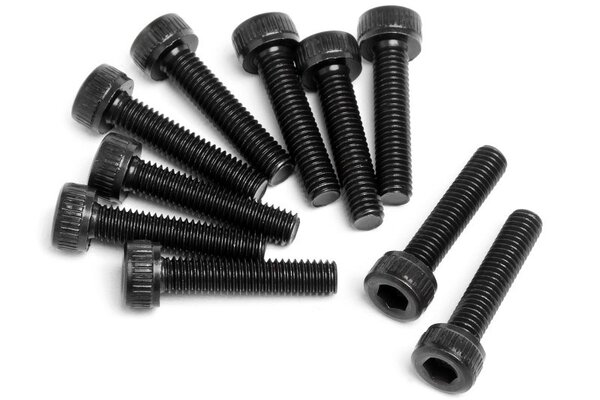HPI Racing Cap Head Screw M3X14mm (Hex Socket/10pcs)