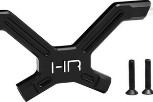 Hot Racing Black Alum Shock Tower Brace, for Super Rock Rey