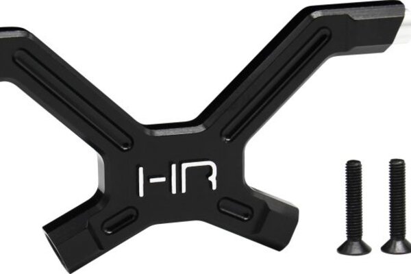 Hot Racing Black Alum Shock Tower Brace, for Super Rock Rey