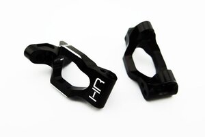 Hot Racing Aluminum Front Hub Carriers Traxxas La Trax, Rally, SST an