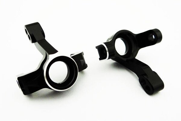 Hot Racing Steering Knuckles for 1/18 Traxxas La Trax Teton, SST, Ra