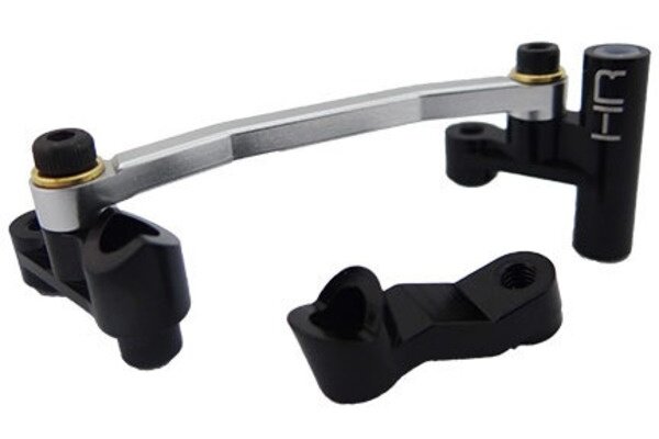 Hot Racing Alum. Bellcrank Steering, for Traxxas Latrax Rally/SST/Teton