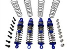 Hot Racing Threaded Aluminum Shocks Full Set Latrax Rally Teton Prerunn