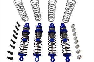Hot Racing Threaded Aluminum Shocks Full Set Latrax Rally Teton Prerunn