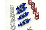 Hot Racing Blue Aluminum 32mm Shock Absorber Set