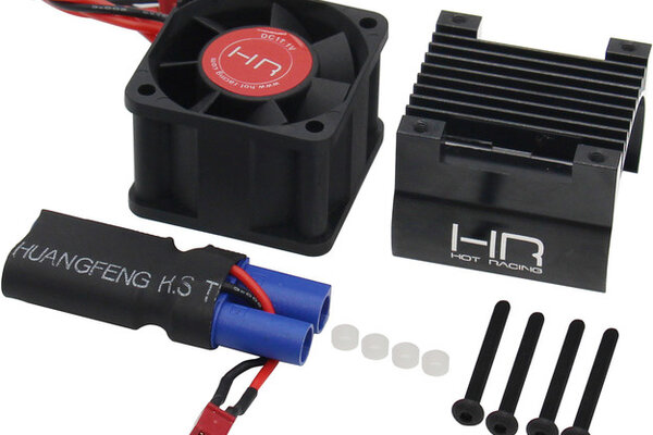 Hot Racing Twister Motor Cooling Fan w/ Plug