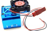 Hot Racing Universal Motor Clip-on Heat Sink & Fan