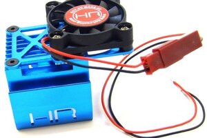 Hot Racing Universal Motor Clip-on Heat Sink & Fan