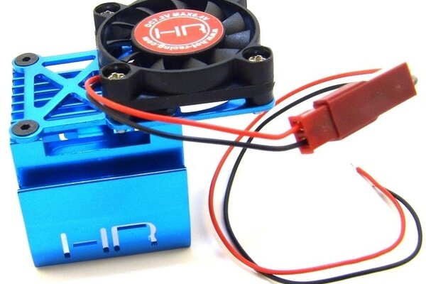 Hot Racing Universal Motor Clip-on Heat Sink & Fan