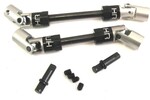 Hot Racing Universal Joint Center Drive Shafts, for 1/8 Losi MRC, 2pcs
