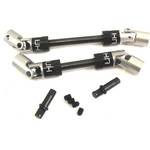 Hot Racing Universal Joint Center Drive Shafts, for 1/8 Losi MRC, 2pcs
