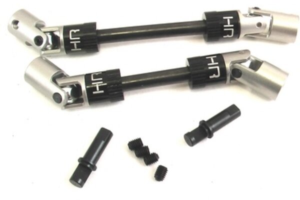 Hot Racing Universal Joint Center Drive Shafts, for 1/8 Losi MRC, 2pcs