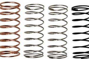 Hot Racing HRAMTT30FS148   Linear Rate Front Spring Set Losi Mini-T 2.0
