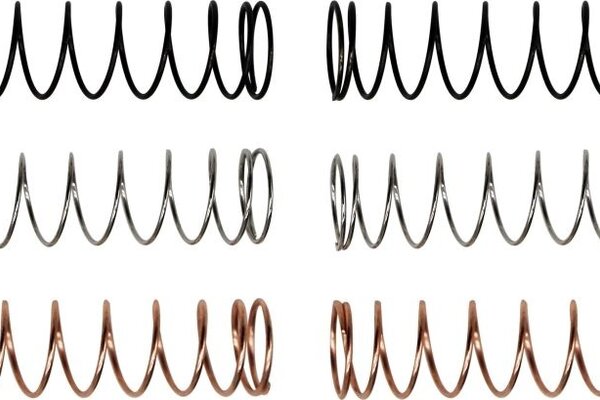 Hot Racing HRAMTT40FS148 Linear Rate Rear Spring Set Losi Mini-T 2.0