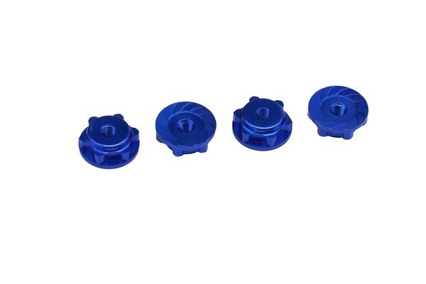 Hot Racing 17mm Serrated Wheel Nuts, for Traxxas Maxx & Arrma 4S BLX