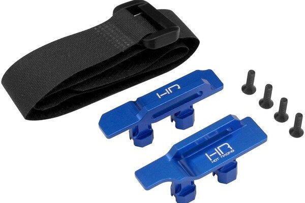 Hot Racing Tall Battery Hold-Downs, for Traxxas Maxx