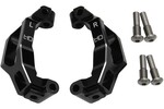 Hot Racing Aluminum Caster Blocks C-Hubs, for Traxxas Maxx