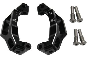 Hot Racing Aluminum Caster Blocks C-Hubs, for Traxxas Maxx