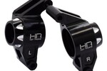 Hot Racing Aluminum Rear Hubs Stub Axle C Carriers, for Traxxas Maxx
