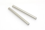 CEN Racing M3x57mm Threaded Aluminum Link (silver anodized) 2pcs