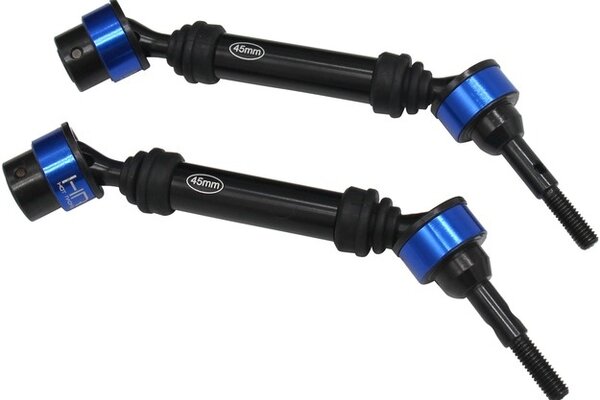 Hot Racing Metal CV Splined Drive Shaft, for Traxxas Maxx