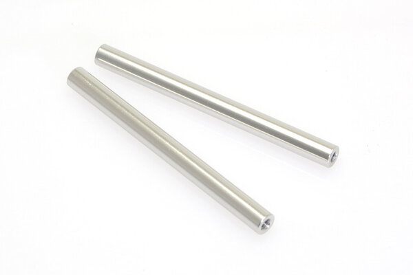 CEN Racing M3x69mm Threaded Aluminum Link (silver anodized) 2pcs