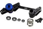 Hot Racing HRAMXX48M01 Aluminum Steering Servo Saver Bellcrank, for Maxx