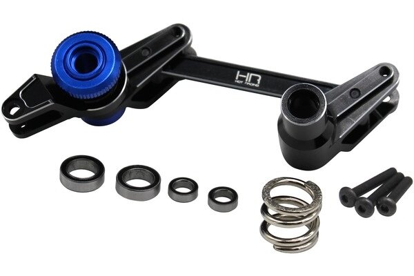 Hot Racing HRAMXX48M01 Aluminum Steering Servo Saver Bellcrank, for Maxx