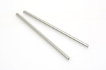CEN Racing M3x117mm Threaded Aluminum Link (silver anodized) 2pcs