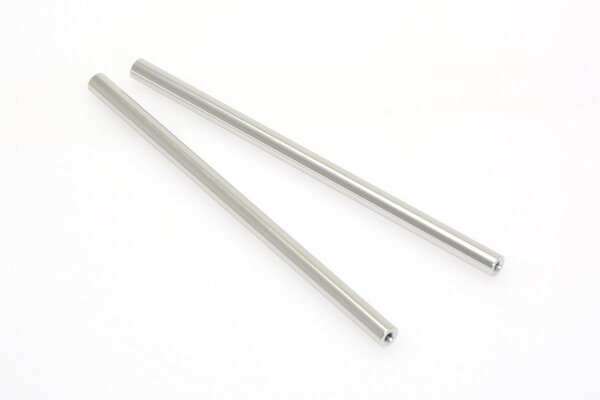 CEN Racing M3x117mm Threaded Aluminum Link (silver anodized) 2pcs