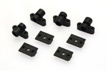 CEN Racing Body Post Mount & Chassis Rail Holding Block