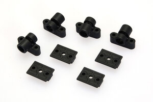 CEN Racing Body Post Mount & Chassis Rail Holding Block CEN Racing Body Post Mount & Chassis Rail Holding Block