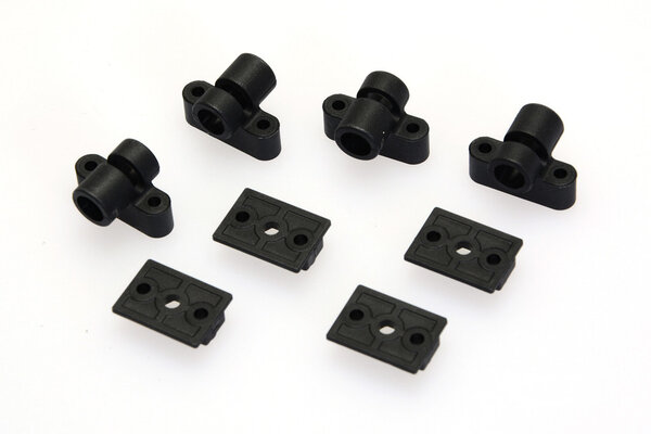 CEN Racing Body Post Mount & Chassis Rail Holding Block
