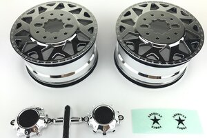 CEN Racing American Force H01 Contra Wheel Chrome w/ Chrome Cap CEN Racing American Force H01 Contra Wheel Chrome w/ Chrome Cap