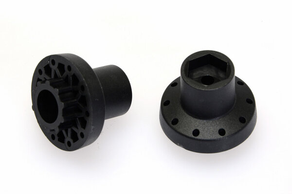 CEN Racing Front Wheel Hex Hub (+2mm) 2pcs