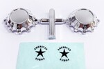 CEN Racing American Force H01 Contra Wheel Cap Chrome with Decal