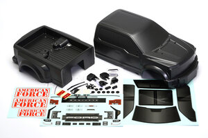 CEN Racing FORD F-450 SD Complete Body Set (Grey Titanium)