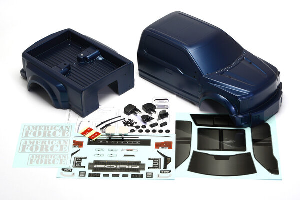 CEN Racing FORD F-450 SD Complete Body Set (Blue Galaxy)