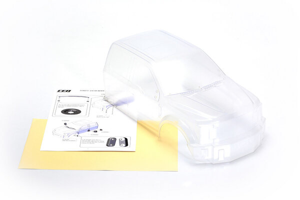 CEN Racing FORD F-450 SD Front Clear Body (front only)