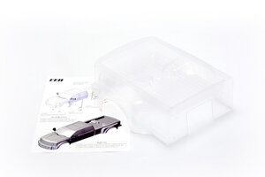CEN Racing FORD F-450 SD Truck Bed (clear bed only) CEN Racing FORD F-450 SD Truck Bed (clear bed only)