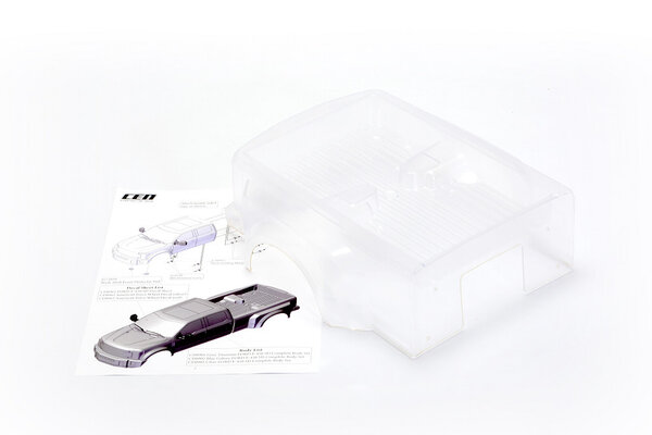 CEN Racing FORD F-450 SD Truck Bed (clear bed only)