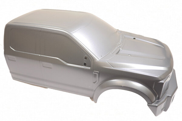 CEN Racing FORD F-450 SD Front Body (Grey Titanium, front only)