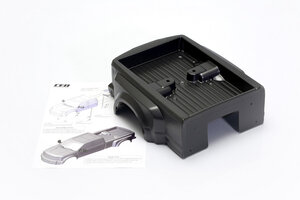 CEN Racing FORD F-450 SD Truck Bed (Grey Titanium, bed only) CEN Racing FORD F-450 SD Truck Bed (Grey Titanium, bed only)