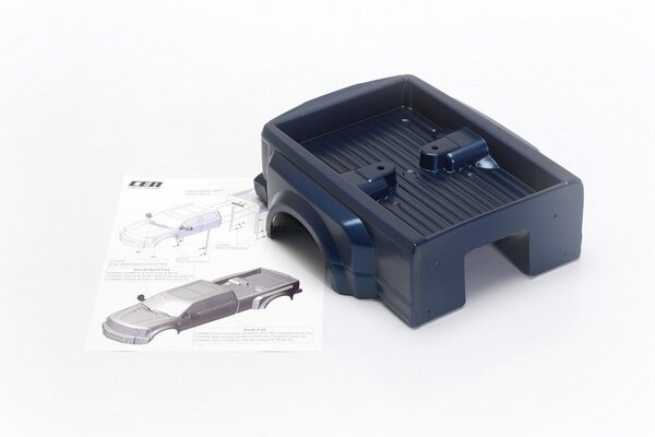 CEN Racing FORD F-450 SD Truck Bed (Blue Galaxy, bed only)