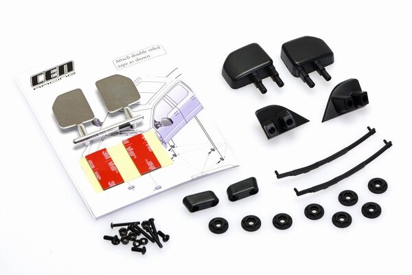 CEN Racing FORD F-450 Body Accessories (Mirror, Light, screw etc.)