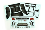 CEN Racing Ford F450 Decal Sheet
