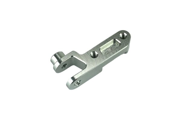 CEN Racing CNC Aluminum 4th Link Mount (Silver Anodized)