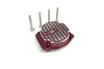 CEN Racing CKD0350 Differential Cover (CNC, Red Anodized) 1pc